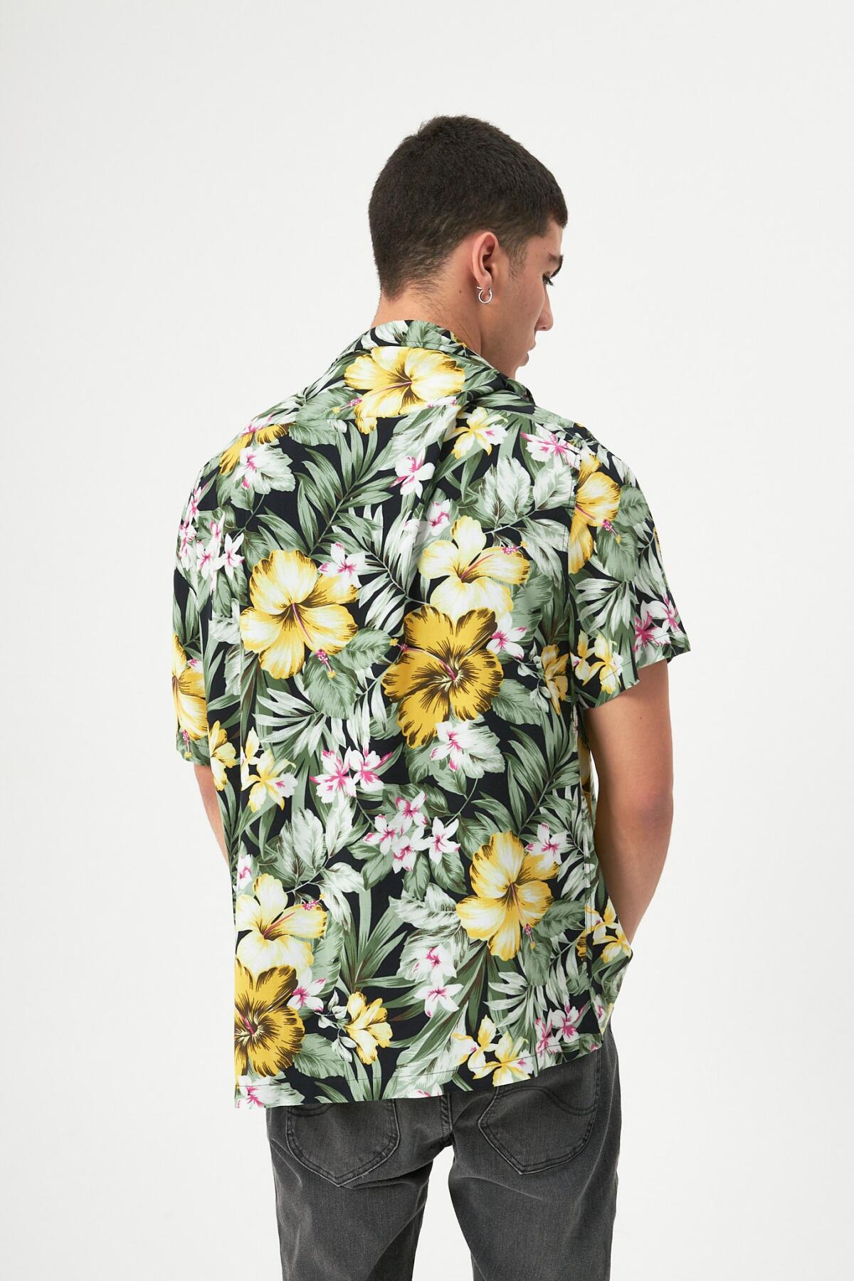 Camisa  Estampada Fantasia